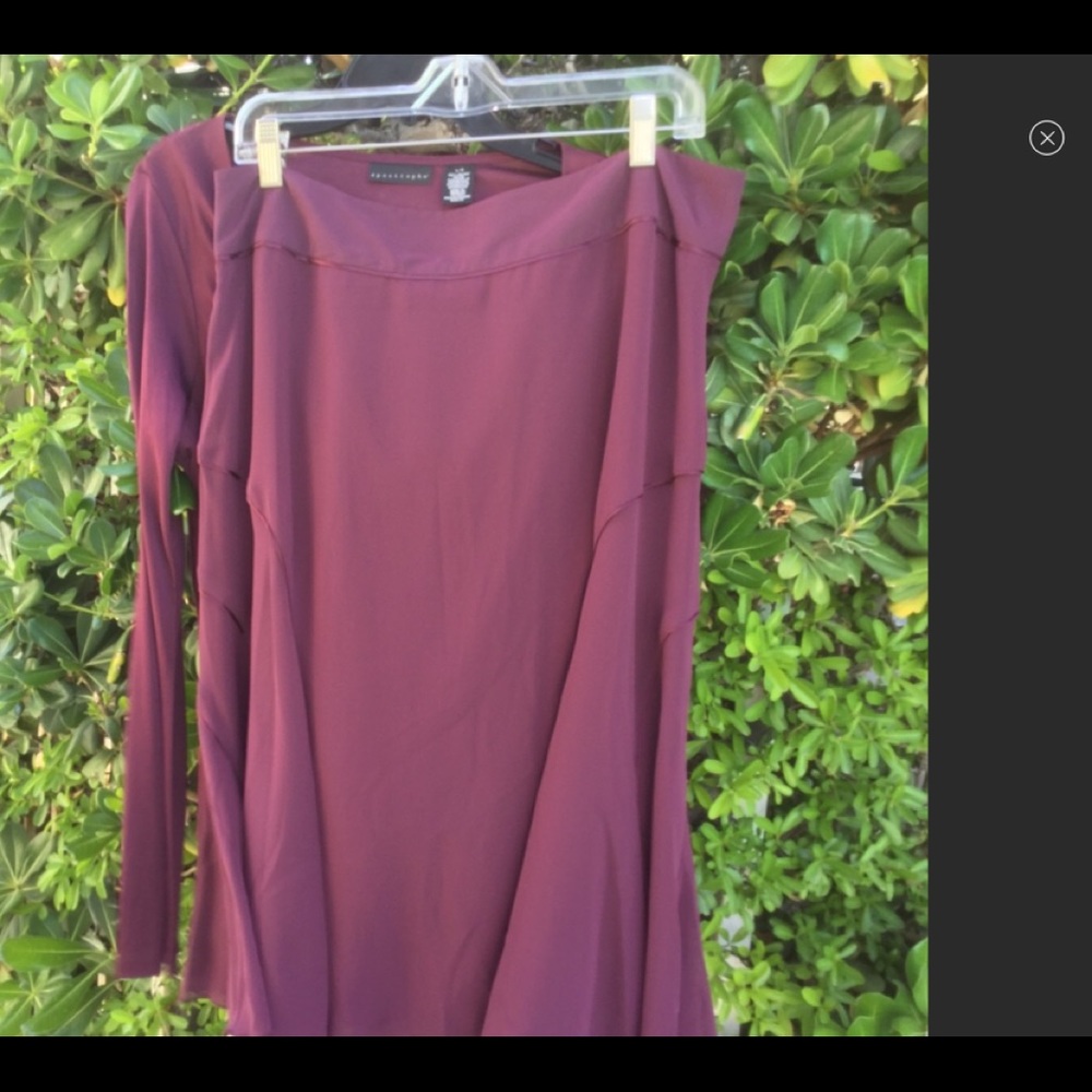 2ps Apostrophe size M  with Adorable skirt & top